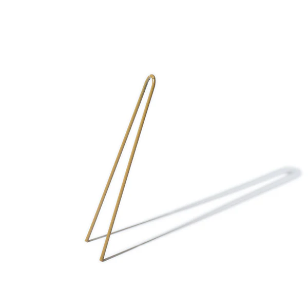 Damian Monzillo Matte Hair Pins, Mettle - Straight 7.5cm - Image 3