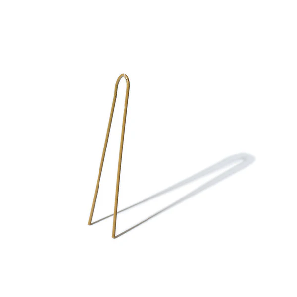 Damian Monzillo Matte Hair Pins, Subtle - Straight 4.5cm - Image 3