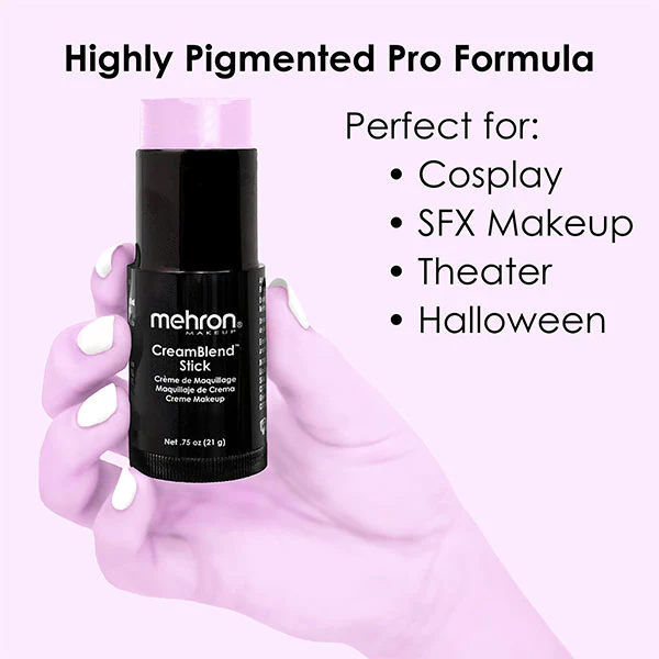 CreamBlend™ Stick Makeup - Bold Color Shades - Image 29