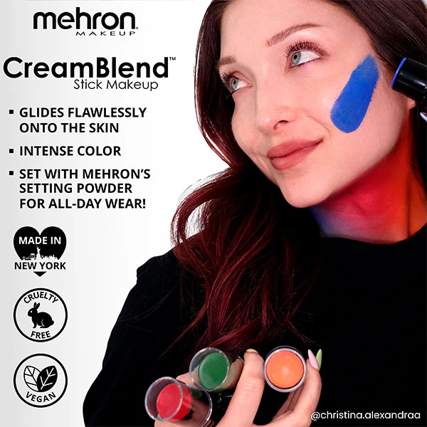 CreamBlend™ Stick Makeup - Bold Color Shades - Image 37