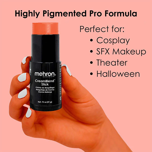 CreamBlend™ Stick Makeup - Bold Color Shades - Image 40