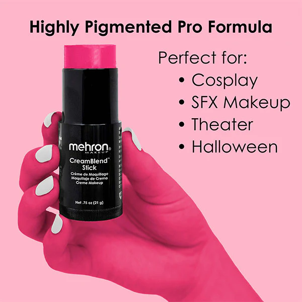 CreamBlend™ Stick Makeup - Bold Color Shades - Image 51