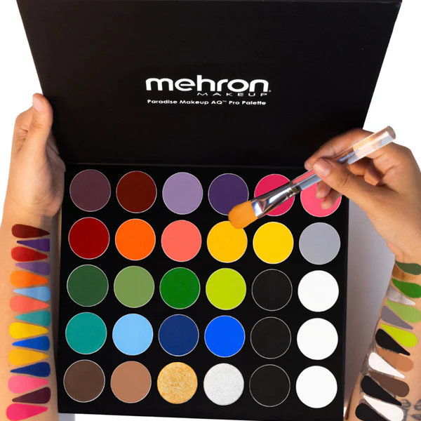 Paradise Makeup, 30 Color AQ Palette, Assortment - Image 3