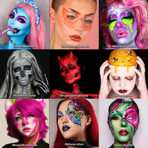 Paradise Makeup, 30 Color AQ Palette, Assortment - Image 4