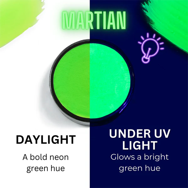 Paradise Makeup AQ, Neon/UV - Image 13