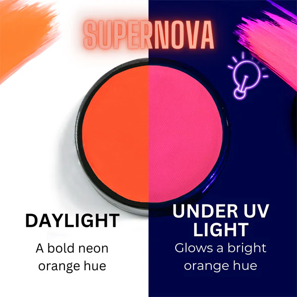 Paradise Makeup AQ, Neon/UV - Image 23