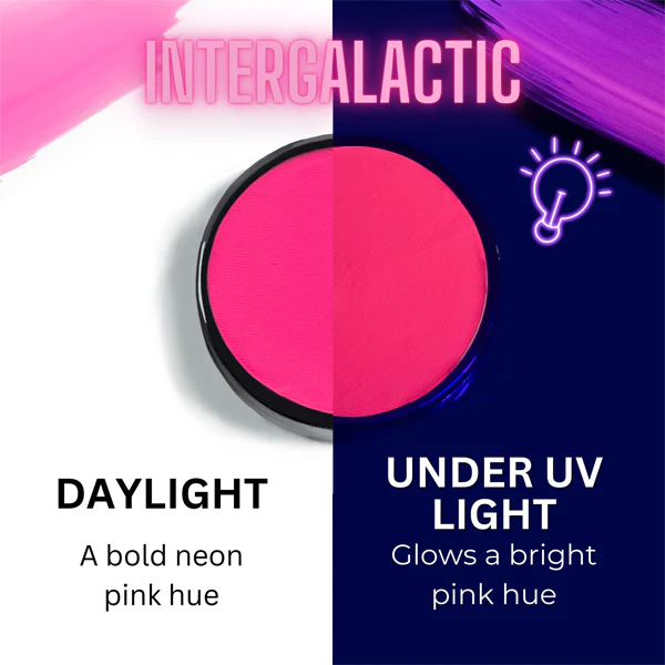 Paradise Makeup AQ, Neon/UV - Image 9