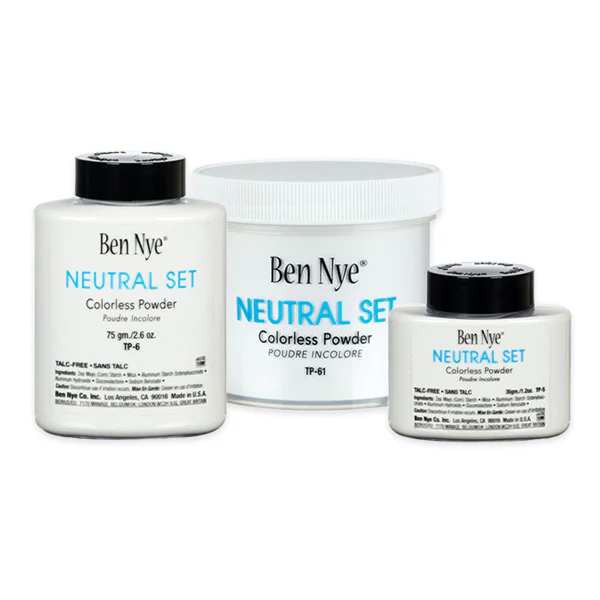 Neutral Set Translucent Powder - Talc Free - Image 3