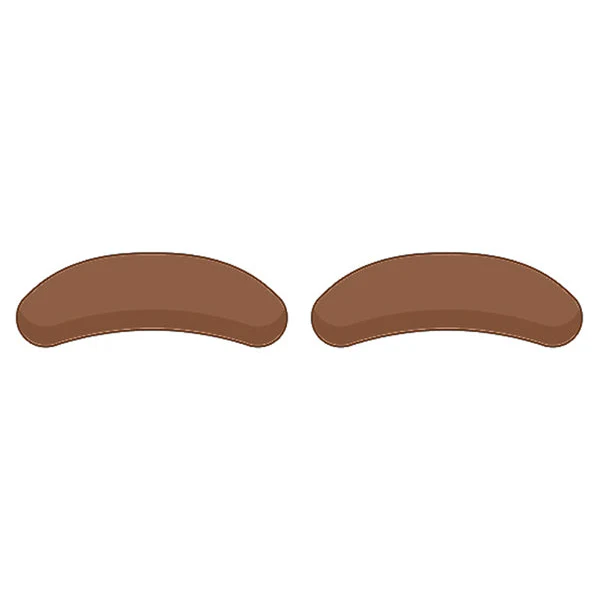 Peel N' Stick Prosthetics, Brow Blocker (Large) - Image 2