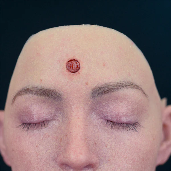 Peel N' Stick Prosthetics, Bullet Hole 2 - Image 3