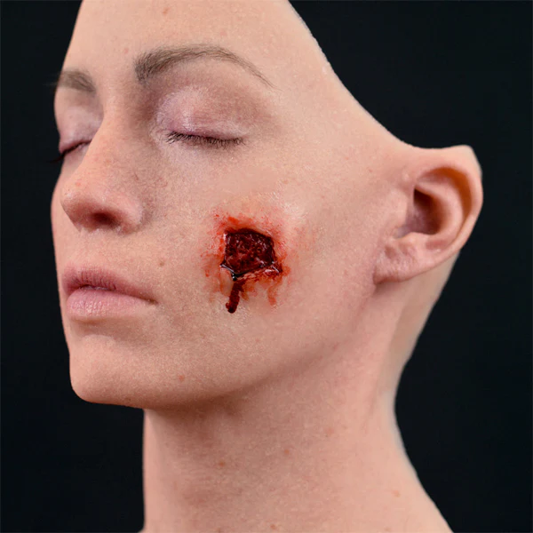 Peel N' Stick Prosthetics, Exit Wound (Small) - Image 3