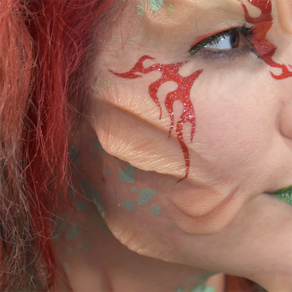 Peel N' Stick Prosthetics, Mermaid Double Fins Pair - Image 3