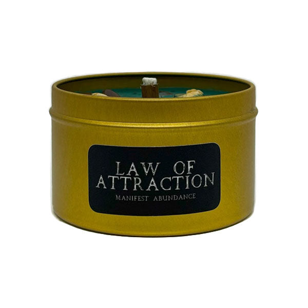 Law of Attraction Candle