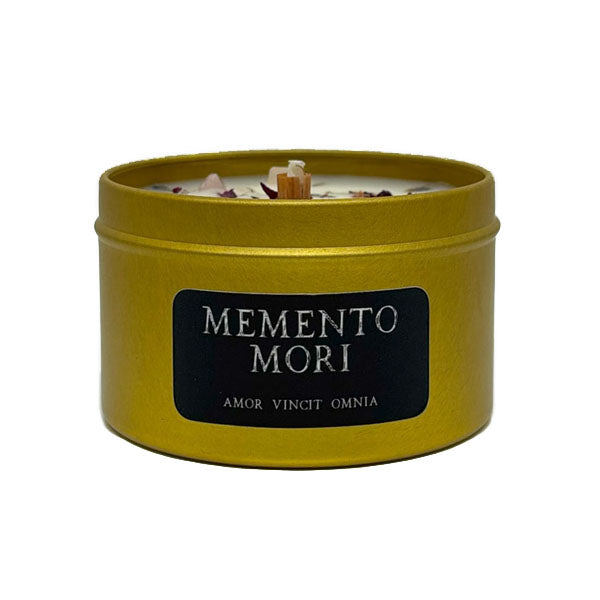 Memento Mori Candle