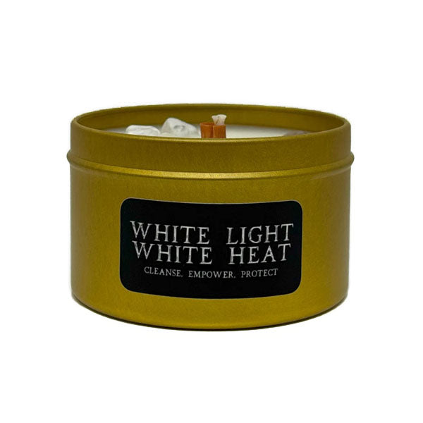 White Light, White Heat Candle