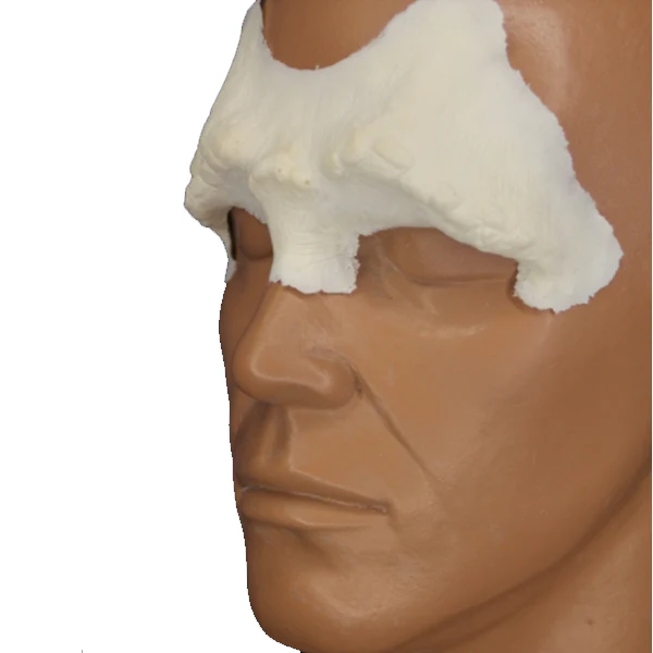Foam Latex Prosthetic Alien Forehead #2