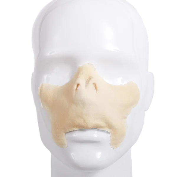 Foam Latex Prosthetic Alien Nose #1