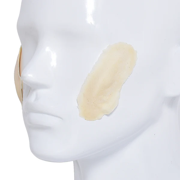 Foam Latex Prosthetic Angular Cheekbones - Image 2