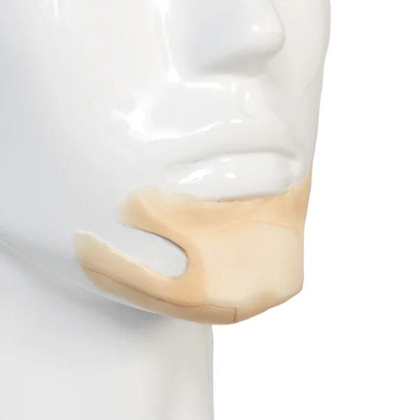 Foam Latex Prosthetic Bio-Mech Chin