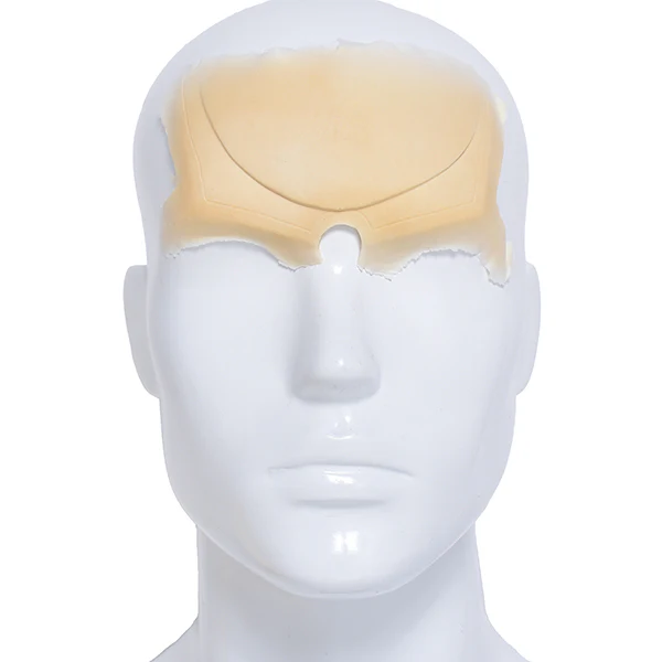 Foam Latex Prosthetic Bio-Mech Forehead