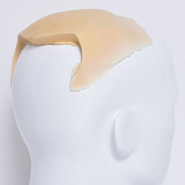 Foam Latex Prosthetic Bio-Mech Pate - Image 3