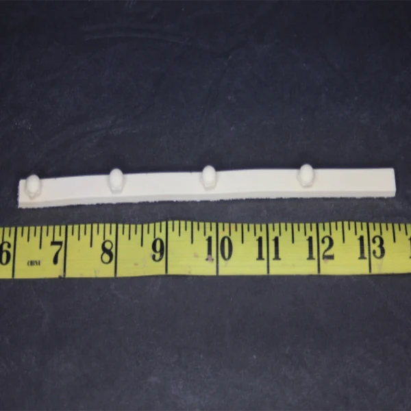 Foam Latex Prosthetic Bolt Head Strip Accessory - Image 2