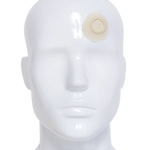 Foam Latex Prosthetic Bullet Hole - Image 3
