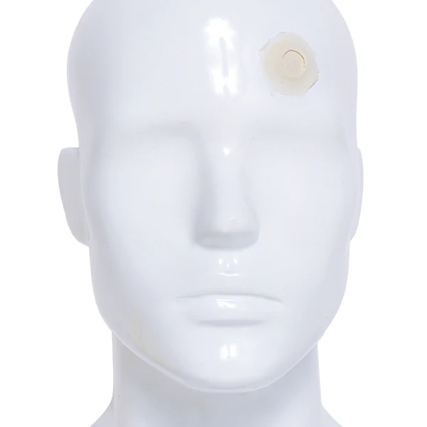 Foam Latex Prosthetic Bullet Hole - Image 4