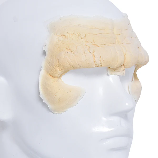 Foam Latex Prosthetic Caveman #2 - Image 3