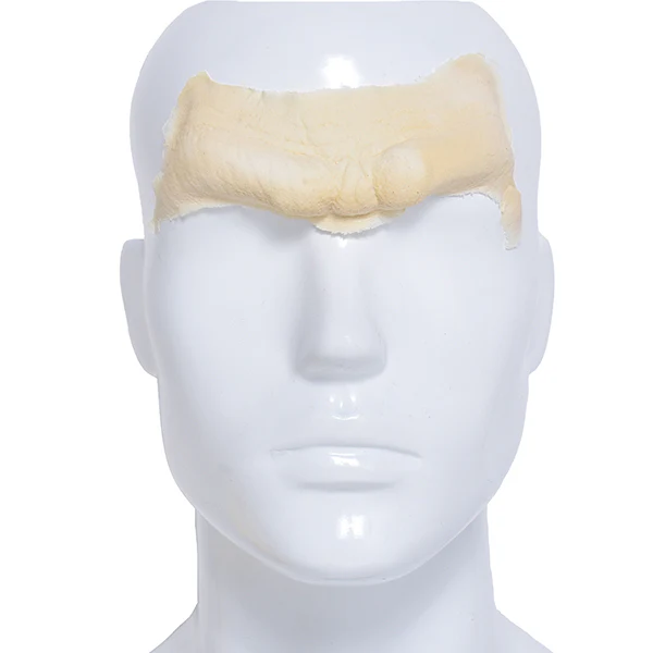 Foam Latex Prosthetic Caveman Forehead