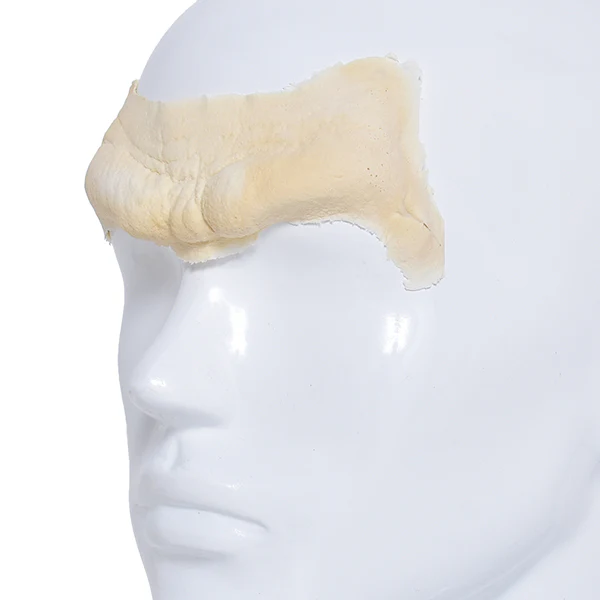 Foam Latex Prosthetic Caveman Forehead - Image 3