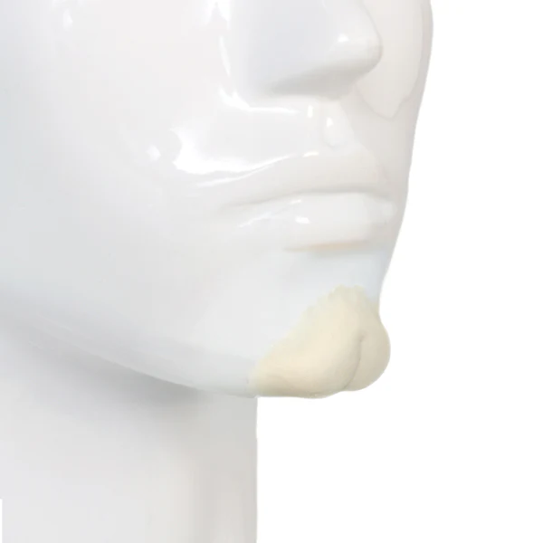 Foam Latex Prosthetic Cleft Chin - Image 2