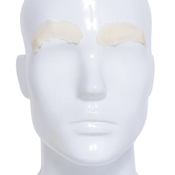 Foam Latex Prosthetic Eyebrow Covers