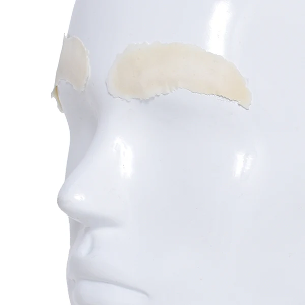 Foam Latex Prosthetic Eyebrow Covers - Image 2