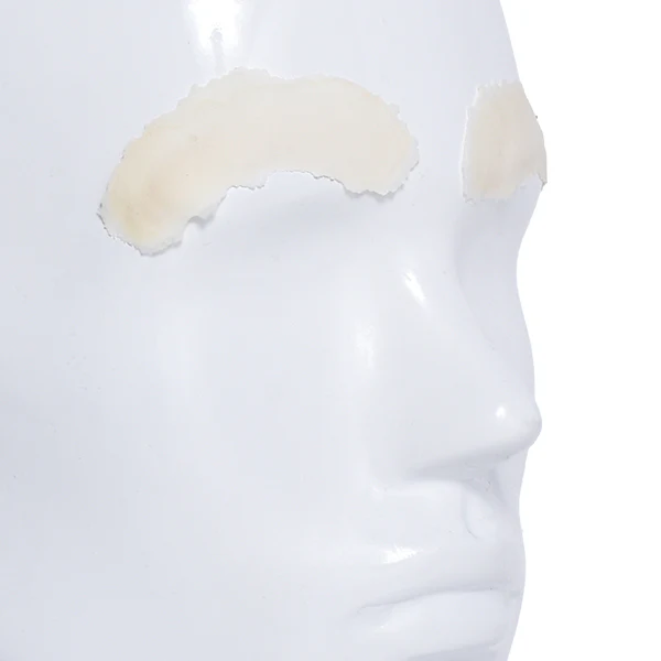 Foam Latex Prosthetic Eyebrow Covers - Image 3