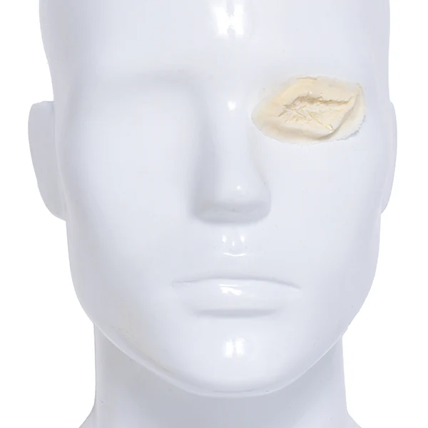 Foam Latex Prosthetic Gouged Eye