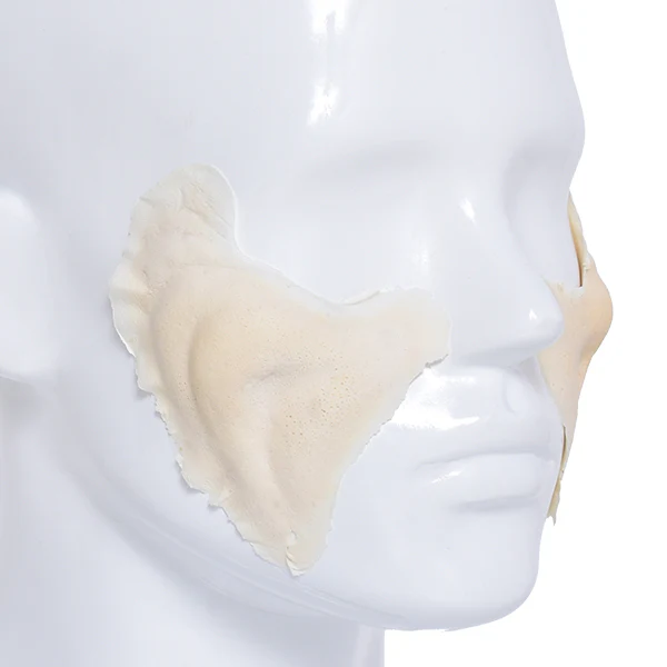 Foam Latex Prosthetic Grin Cheeks - Image 2