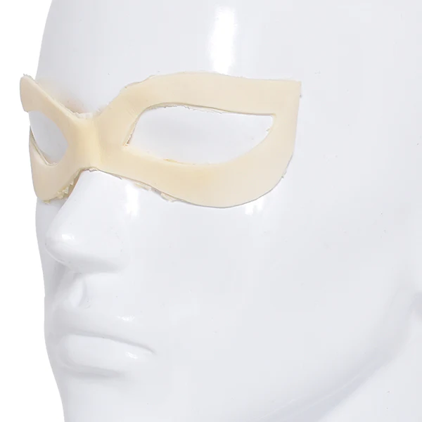 Foam Latex Prosthetic Hero Mask - Image 3