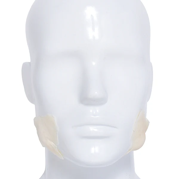 Foam Latex Prosthetic Jowls #1