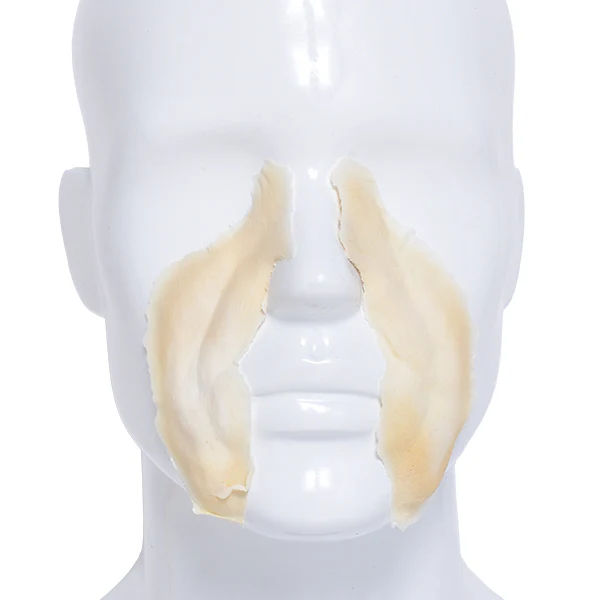 Foam Latex Prosthetic Nasal Labials #1