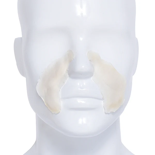 Foam Latex Prosthetic Nasal Labials #2