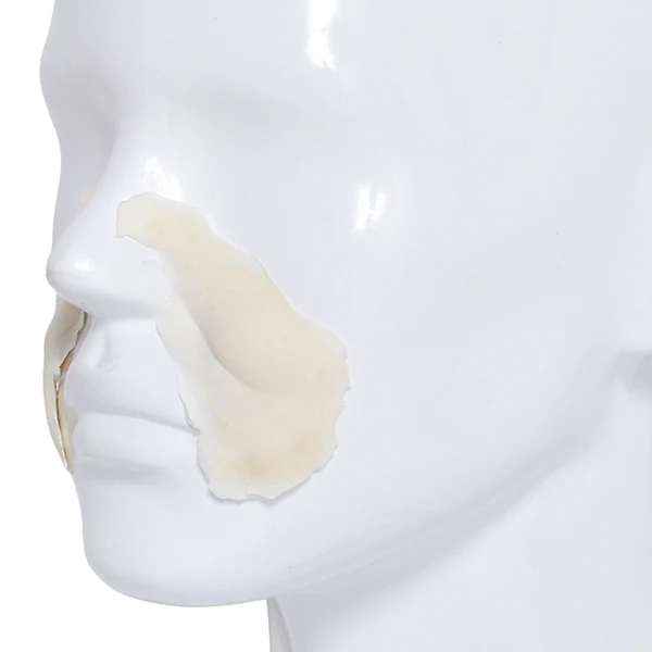 Foam Latex Prosthetic Nasal Labials #2 - Image 3