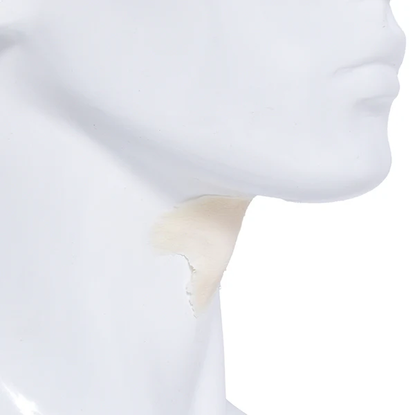 Foam Latex Prosthetic Neck Wattle #1 - Image 2