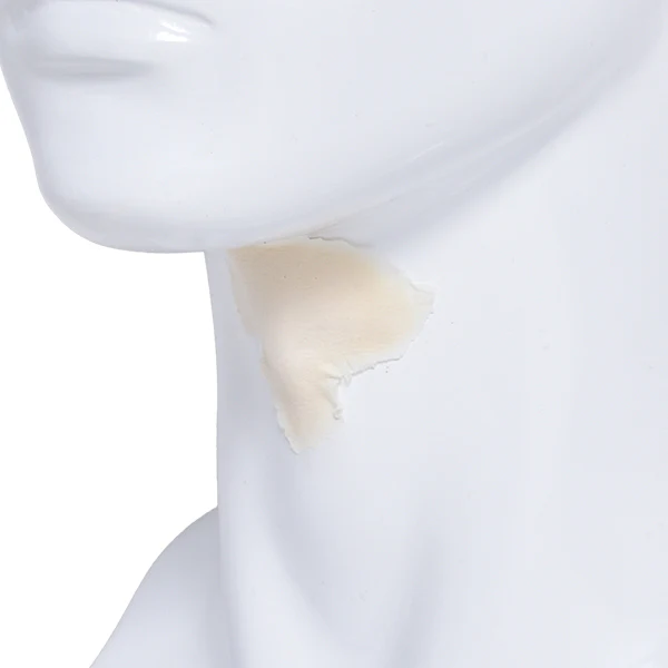 Foam Latex Prosthetic Neck Wattle #1 - Image 3