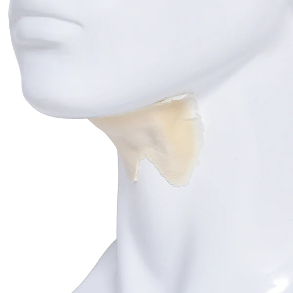 Foam Latex Prosthetic Neck Wattle #2 - Image 3