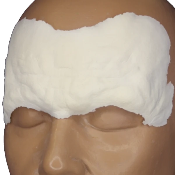 Foam Latex Prosthetic Old Age Forehead #1