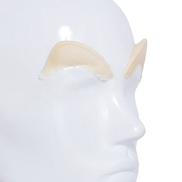 Foam Latex Prosthetic Ridged Brow Covers - Image 2