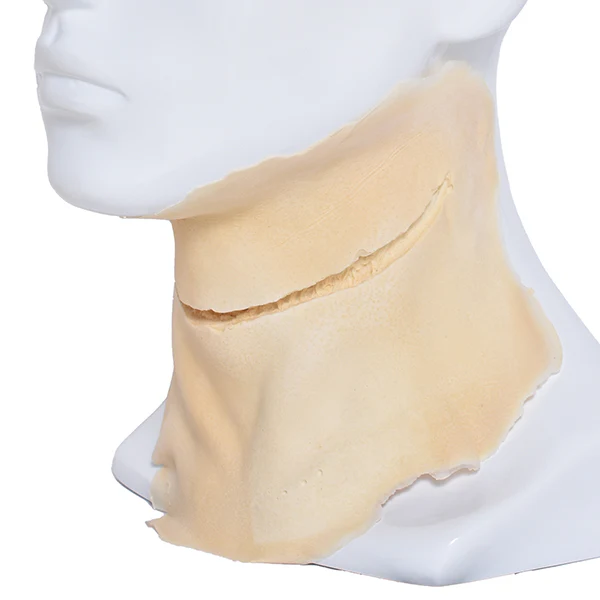 Foam Latex Prosthetic Slit Throat - Image 3