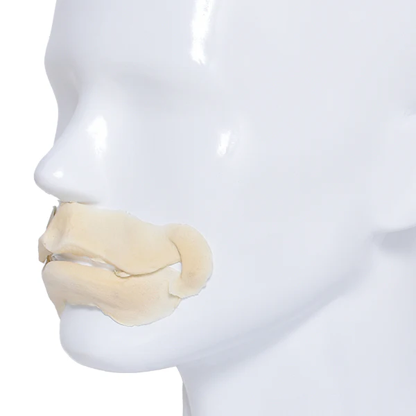 Foam Latex Prosthetic Smile Lip Set - Image 3