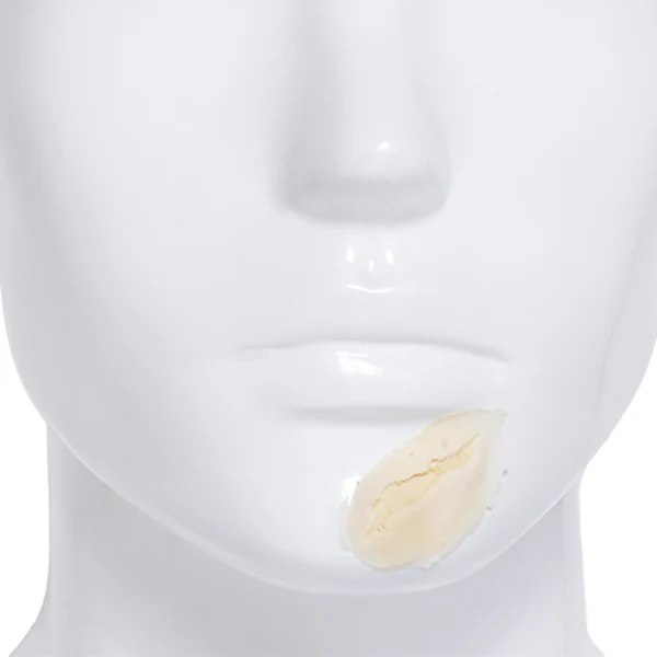 Foam Latex Prosthetic Split/cut Chin - Image 2
